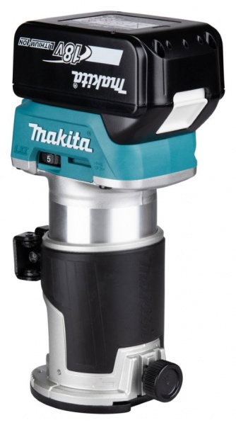 Makita DRT50RTJX2 Rifilatore fresatrice 18 V a batteria - DRT50RTJX2