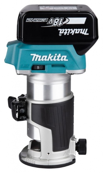 Makita DRT50RTJX2 Rifilatore fresatrice 18 V a batteria - DRT50RTJX2