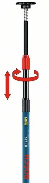 Asta telescopica bosch 0601015b00 bt 350 - dettaglio 2