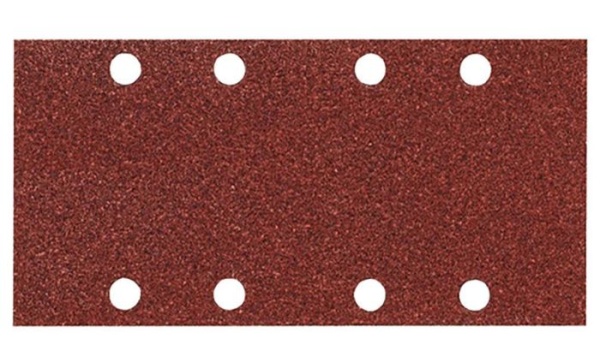 Carta abrasiva per levigatrice 93x185 mm - 50pz