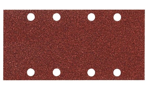 Carta abrasiva per levigatrice 93x185 mm - 50pz