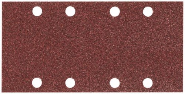 Carta abrasiva per levigatrice 93x185 mm - 50pz