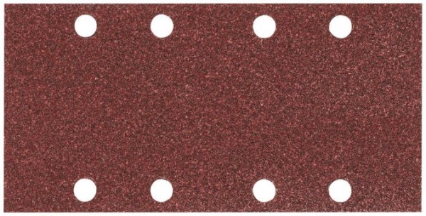 Carta abrasiva per levigatrice 93x185 mm - 10pz