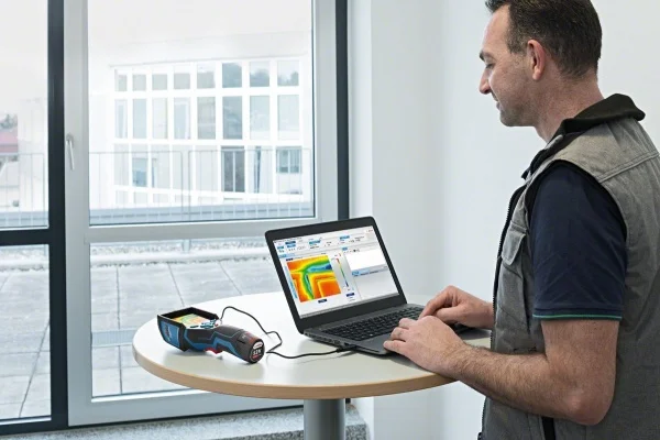 Bosch GTC 400 C Termocamera - dettaglio 2