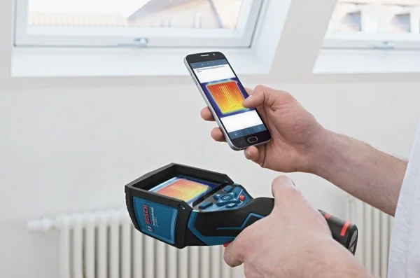 Bosch GTC 400 C Termocamera - dettaglio 5