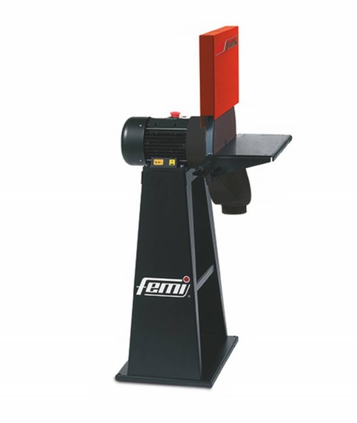 Femi 525B+ASP Levigatrice a disco con aspirazione - 525b+asp