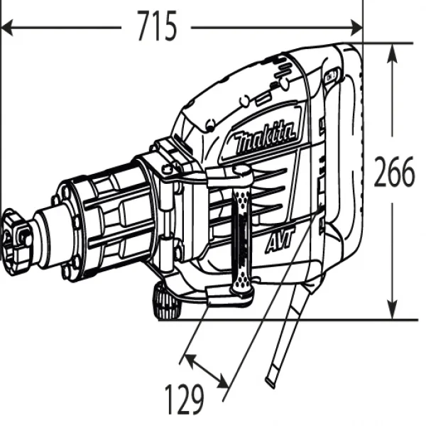 Disegno demolitore-1510w-25j-makita-hm1317c-kg-17-large-jpg