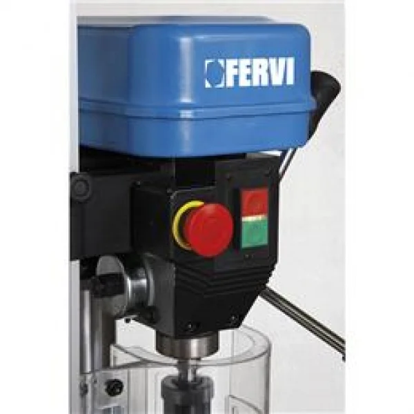 Fervi 0186 Trapano a colonna - dettaglio 2