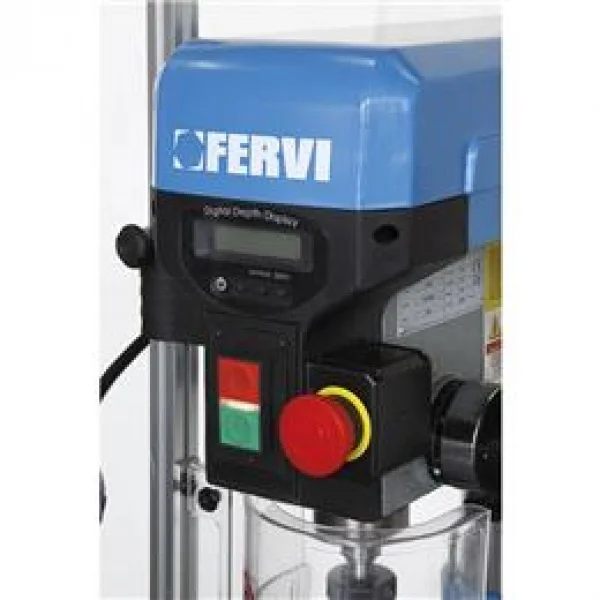 Fervi 0242 Trapano a colonna da banco - dettaglio 2