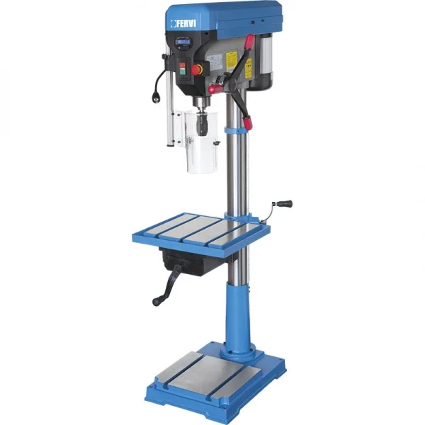 Fervi 0252/400V Trapano a colonna - dettaglio 1