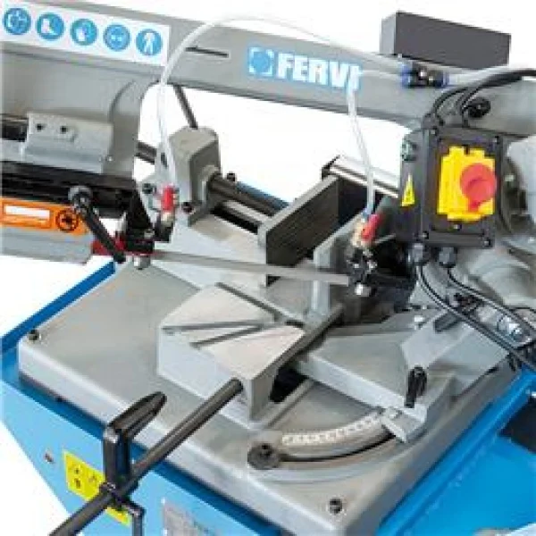 Fervi 0255 Segatrice a nastro - dettaglio 3