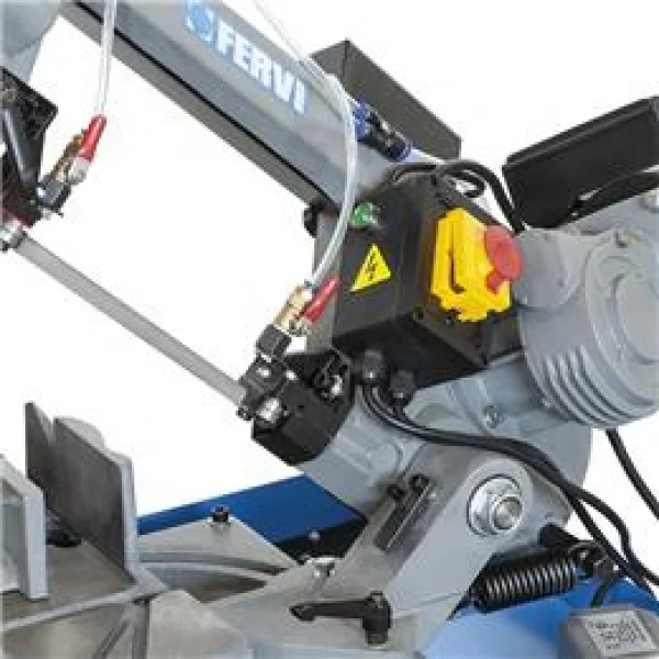 Fervi 0255 Segatrice a nastro - dettaglio 4
