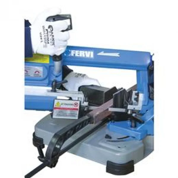 Fervi 0362 Segatrice a nastro - dettaglio 2