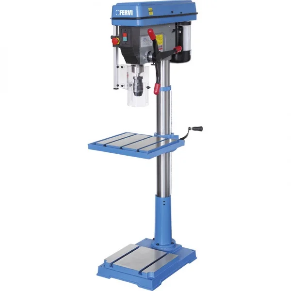 Fervi 0754/400V Trapano a colonna - dettaglio 1