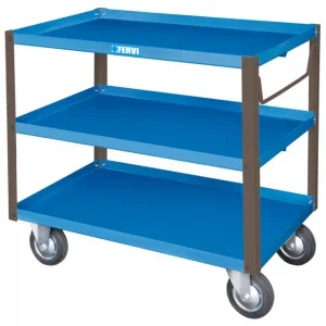 Fervi C750 Carrello a tre vasche - C750
