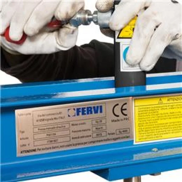 Fervi P001/04 Pressa manuale idraulica 4T - dettaglio 4