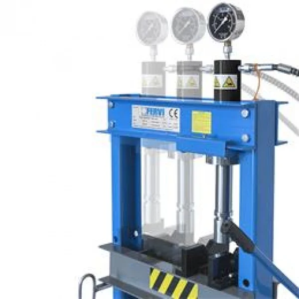 Fervi P001/20 Pressa manuale idraulica 20T - dettaglio 2