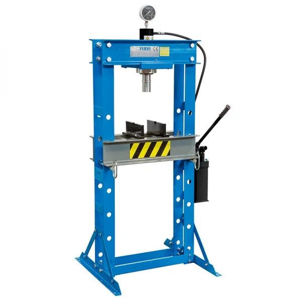 Fervi P001/30 Pressa manuale idraulica 30T - p001/30