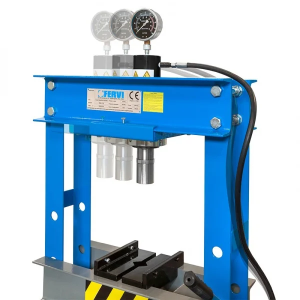 Fervi P001/30 Pressa manuale idraulica 30T - p001/30