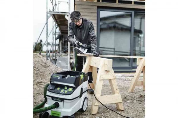 FESTOOL CTM 26 E AC Aspirapolvere industriale - dettaglio 3
