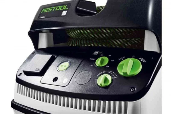 FESTOOL CTM 26 E Aspirapolvere industriale - dettaglio 2