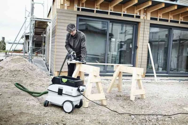 FESTOOL CTL 26 E AC Aspirapolvere industriale - dettaglio 3