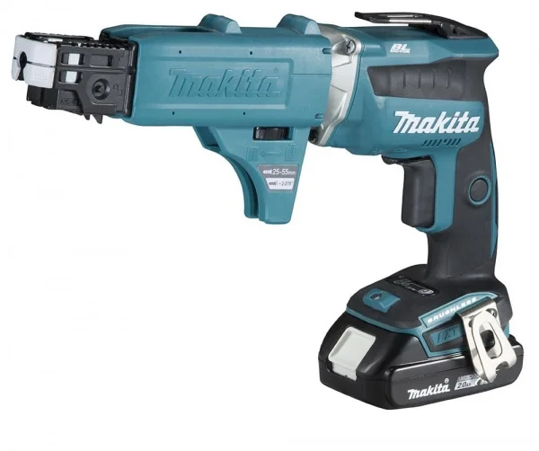 Makita DFS452AJX2 Avvitatore per cartongesso a batteria 18v