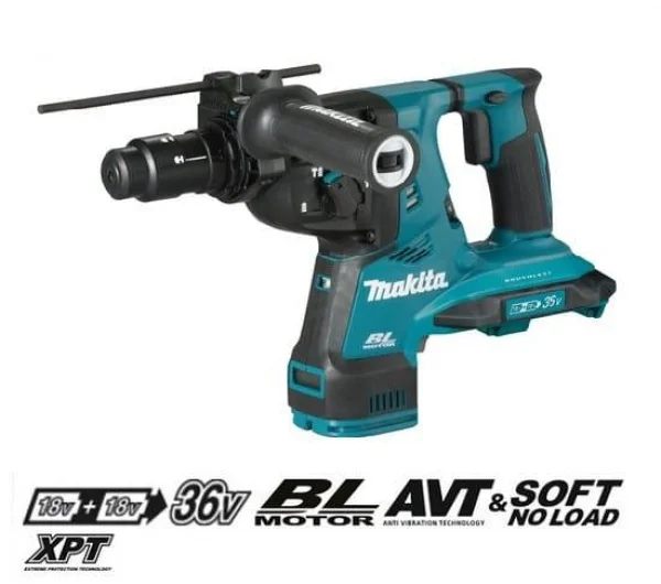 Makita DHR281PT2J Tassellatore sds-plus 36v - dettaglio 3