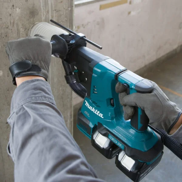 Makita DHR281ZJ Tassellatore sds-plus 36v senza batterie - dettaglio 2