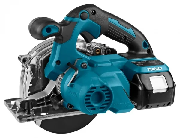 Makita DCS553ZJ Sega circolare metallo 18 v - dettaglio 2