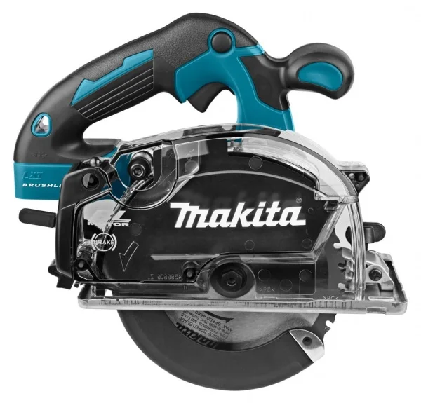 Makita DCS553ZJ Sega circolare metallo 18 v - dettaglio 4