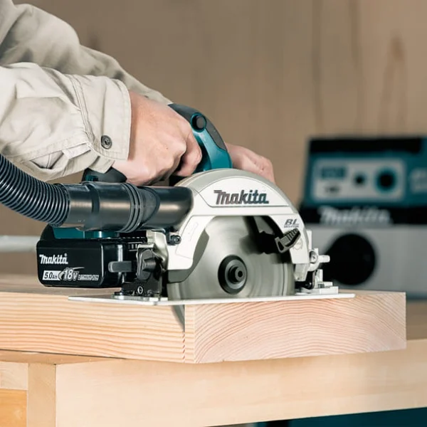 Makita DHS661ZJU Sega circolare 18 v senza batterie - dettaglio 2