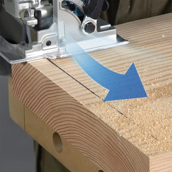 Makita DHS661ZJU Sega circolare 18 v senza batterie - dettaglio 3