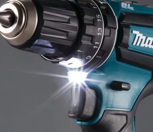 Makita DHP485RTJ Trapano avvitatore a percussione 18 v - Dettaglio 2