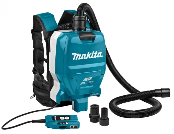 Makita DVC265ZXU Aspiratore a zaino 36 v senza batterie dettaglio 2