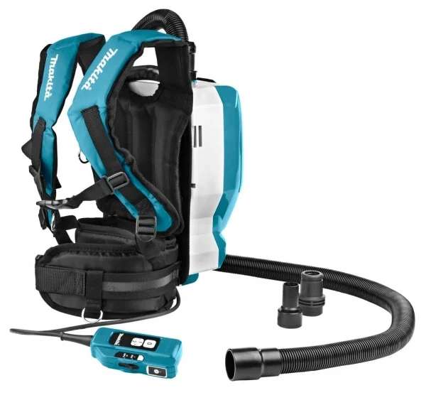 Makita DVC265ZXU Aspiratore a zaino 36 v senza batterie dettaglio 3