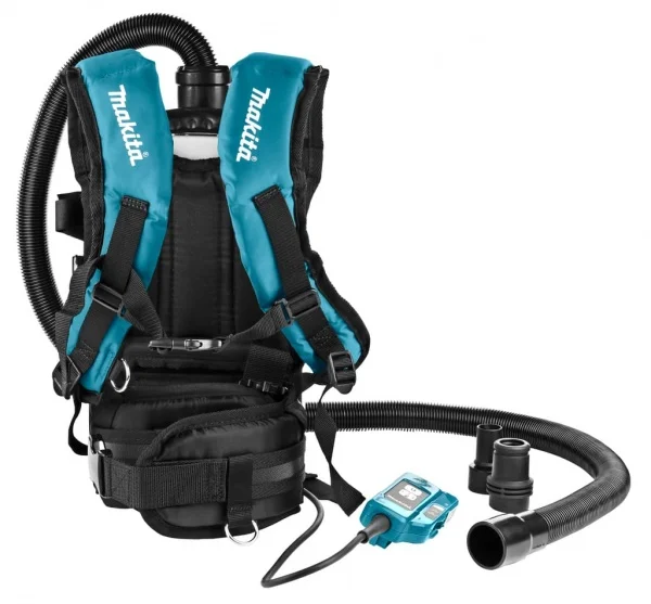 Makita DVC265ZXU Aspiratore a zaino 36 v senza batterie dettaglio 3