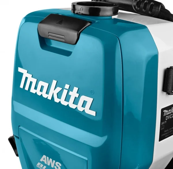 Makita DVC265ZXU Aspiratore a zaino 36 v senza batterie dettaglio 4