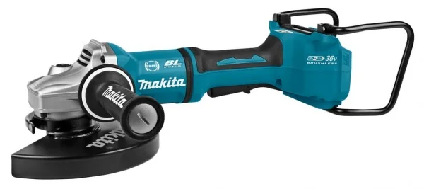 Makita DGA901ZKU2 Smerigliatrice angolare 36 v senza batterie - dettaglio 3