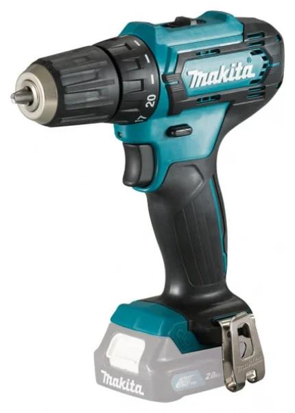 Makita DF333DZJ Trapano avvitatore 12 v senza batterie - dettaglio 1