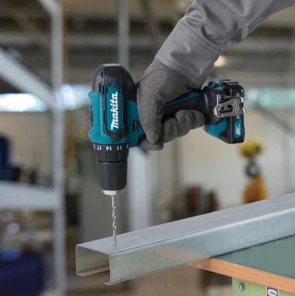Makita DF333DZJ Trapano avvitatore 12 v senza batterie - dettaglio 2