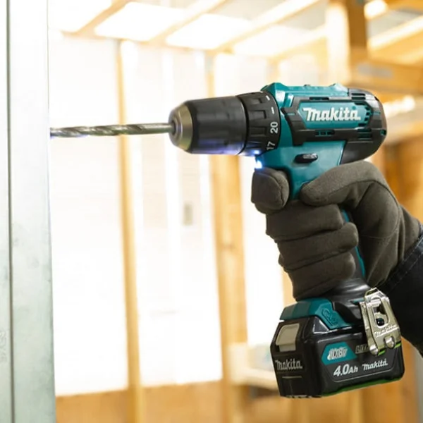 Makita DF333DZJ Trapano avvitatore 12 v senza batterie - dettaglio 4