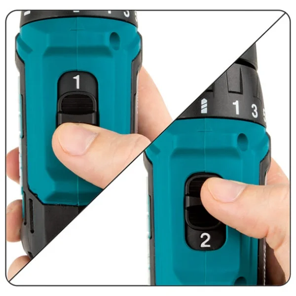 Makita DF333DZJ Trapano avvitatore 12 v senza batterie - dettaglio 5