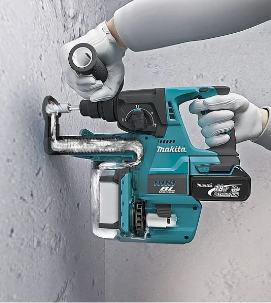 Makita DHR242RTJ Tassellatore sds-plus 18v - dettaglio 1