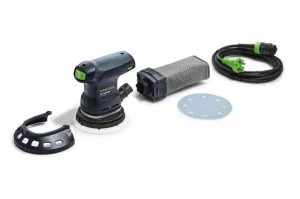 Festool ets 125 req levigatrice orbitale 201213 - dettaglio 1