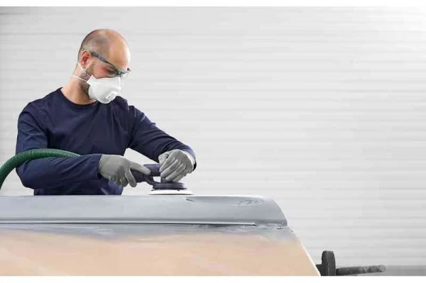 Festool lex 3 150/3 levigatrice orbitale pneumatica 574996 - dettaglio 6