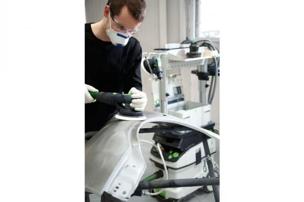 Festool lex 3 150/7 levigatrice orbitale pneumatica 575077 - dettaglio 5