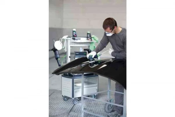 Festool lex 3 77/2,5 levigatrice orbitale pneumatica 691131 - dettaglio 5