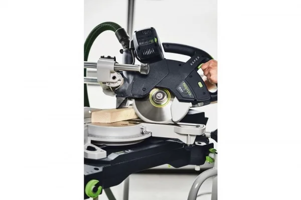 Troncatrice a trazione festool 561683 ks 60 e kapex - dettaglio 8