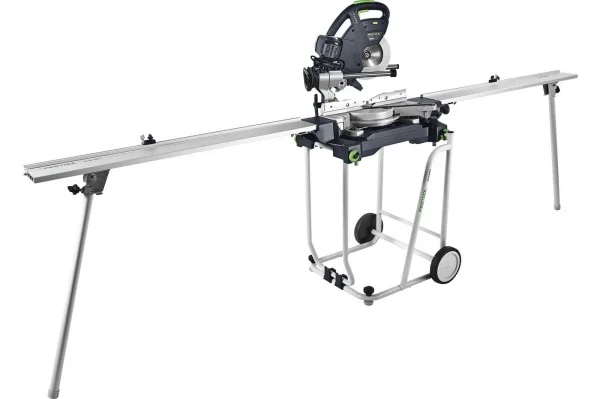 Troncatrice a trazione festool 574789 ks 60 e-ug-set/xl - dettaglio 3